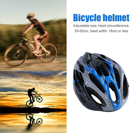 One size MTB Mountain Bicycle Bike Cycling Adult Adjustable Safety Helmet